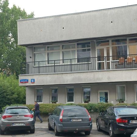 Hostel Family Erasmus Center Warszawa Exteriör bild