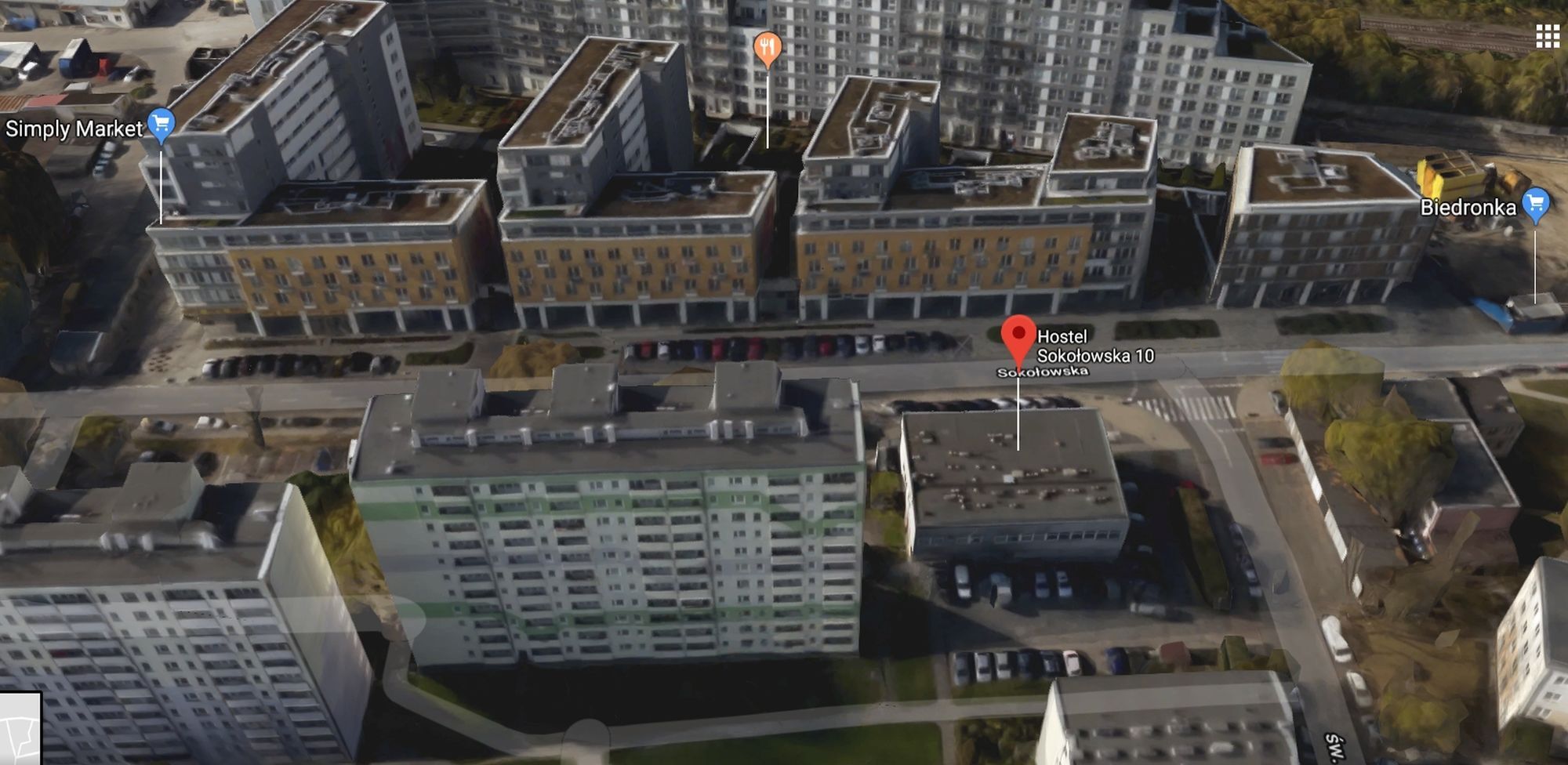 Hostel Family Erasmus Center Warszawa Exteriör bild