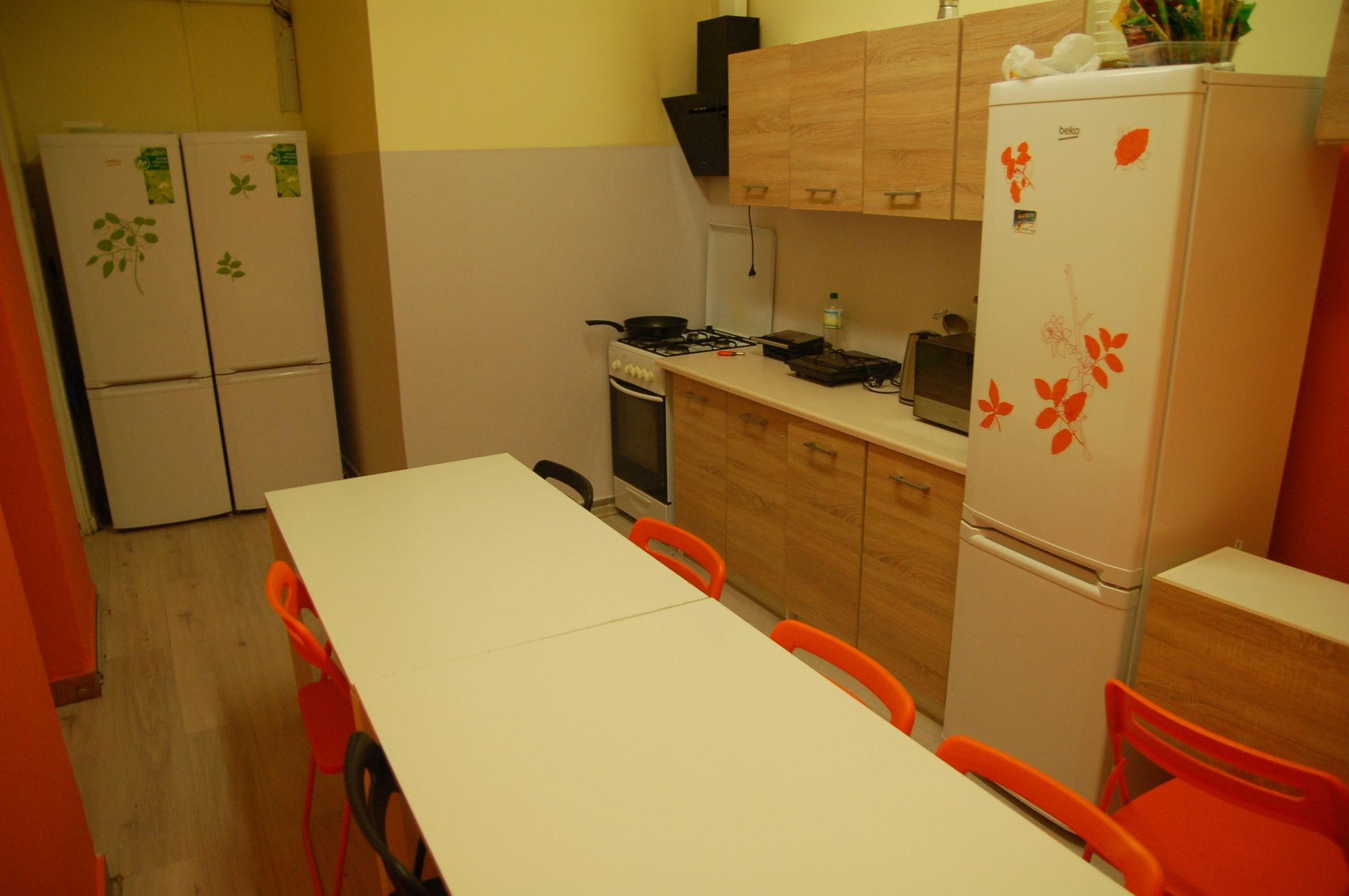 Hostel Family Erasmus Center Warszawa Exteriör bild